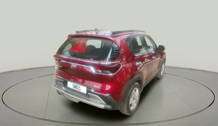 2020 KIA SONET HTK PLUS 1.0 DCT, Petrol, Automatic, 33,785 km, exterior