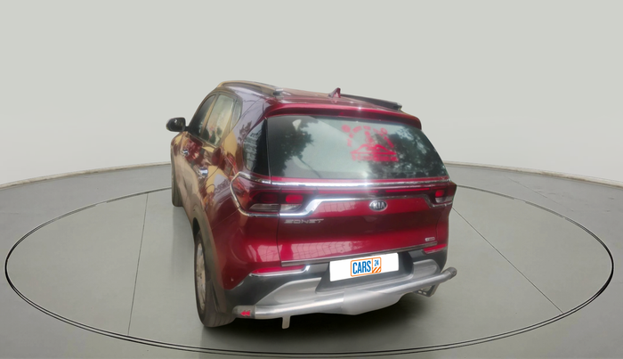 2020 KIA SONET HTK PLUS 1.0 DCT, Petrol, Automatic, 33,785 km, exterior