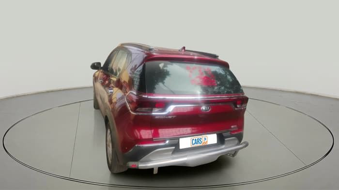 2020 KIA SONET HTK PLUS 1.0 DCT, Petrol, Automatic, 33,785 km, exterior