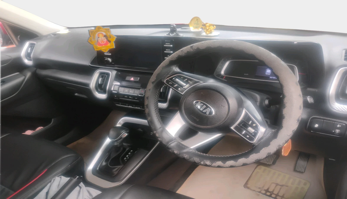 2020 KIA SONET HTK PLUS 1.0 DCT, Petrol, Automatic, 33,785 km, interior