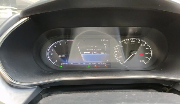 2021 Tata Harrier XZ PLUS 2.0L DARK EDITION, Diesel, Manual, 53,772 km, interior