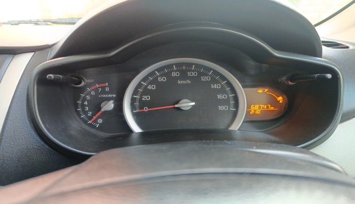 2016 Maruti Celerio ZXI, Petrol, Manual, 68,747 km, interior