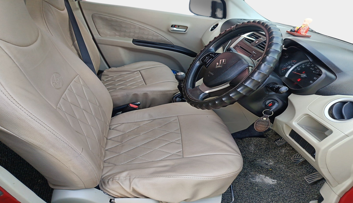 2016 Maruti Celerio ZXI, Petrol, Manual, 68,747 km, interior