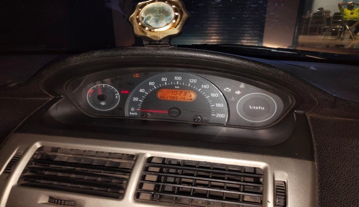 2012 Tata Indica Vista LX TDI, Diesel, Manual, 1,78,514 km, interior