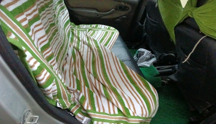 2012 Tata Indica EV2 LS, Diesel, Manual, 39,280 km, interior