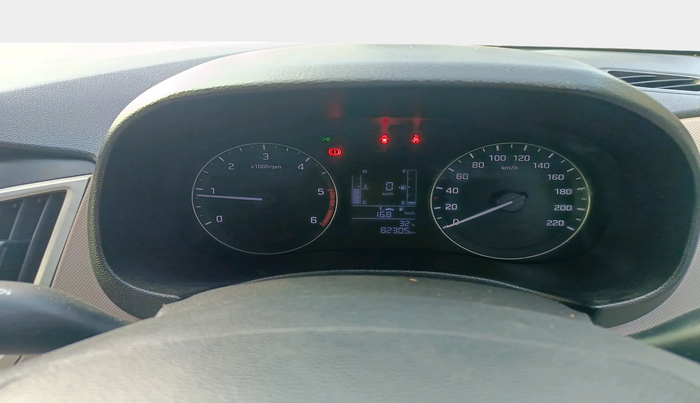 2016 Hyundai Creta S PLUS 1.4 DIESEL, Diesel, Manual, 82,305 km, interior