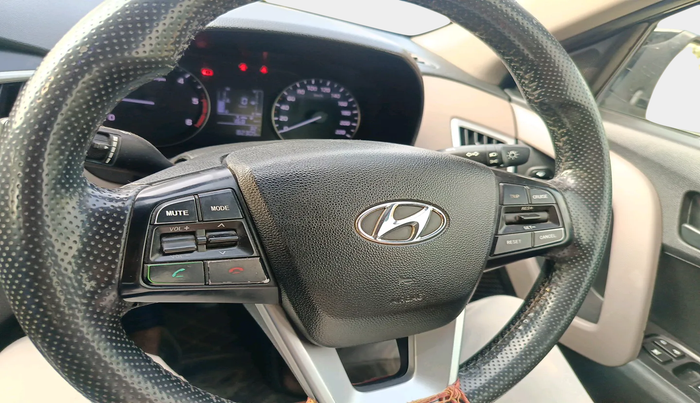 2016 Hyundai Creta S PLUS 1.4 DIESEL, Diesel, Manual, 82,305 km, interior