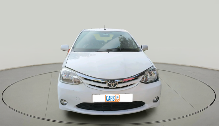 2011 Toyota Etios V, Petrol, Manual, 1,25,608 km, exterior