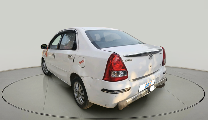 2011 Toyota Etios V, Petrol, Manual, 1,25,608 km, exterior