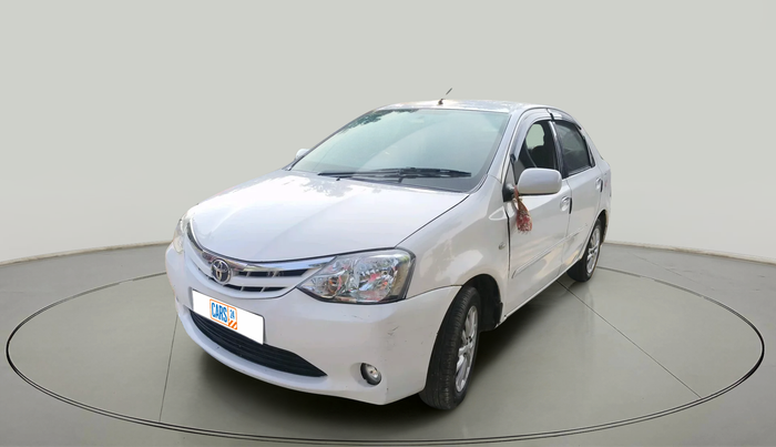 2011 Toyota Etios V, Petrol, Manual, 1,25,608 km, exterior