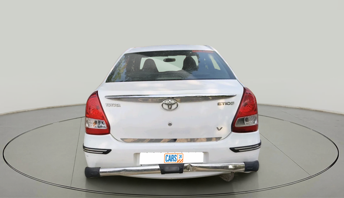 2011 Toyota Etios V, Petrol, Manual, 1,25,608 km, exterior