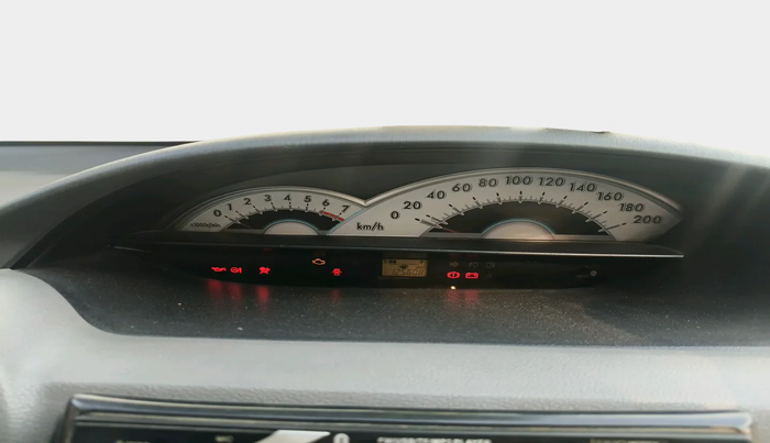 2011 Toyota Etios V, Petrol, Manual, 1,25,608 km, interior