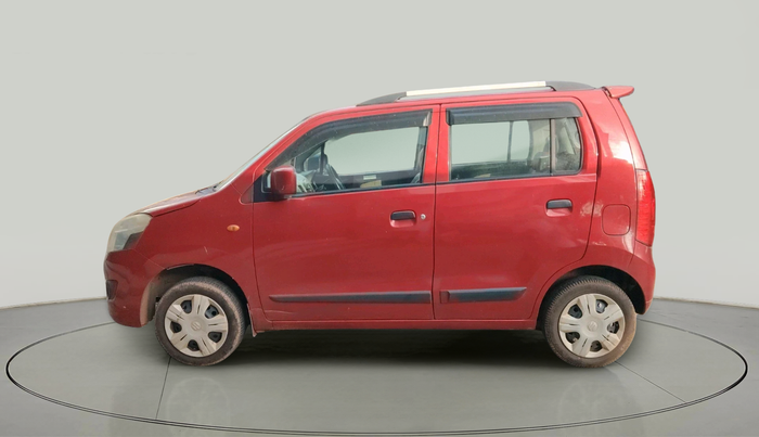 2016 Maruti Wagon R 1.0 VXI AMT, Petrol, Automatic, 50,049 km, exterior