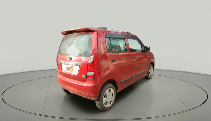 2016 Maruti Wagon R 1.0 VXI AMT, Petrol, Automatic, 50,049 km, exterior