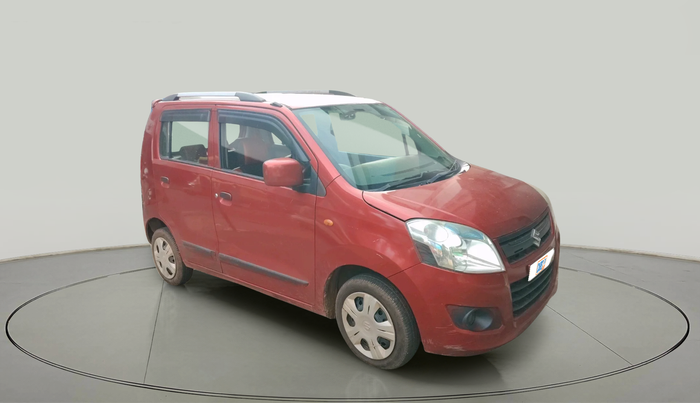 2016 Maruti Wagon R 1.0 VXI AMT, Petrol, Automatic, 50,049 km, exterior