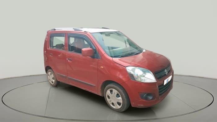 2016 Maruti Wagon R 1.0 VXI AMT, Petrol, Automatic, 50,049 km, exterior