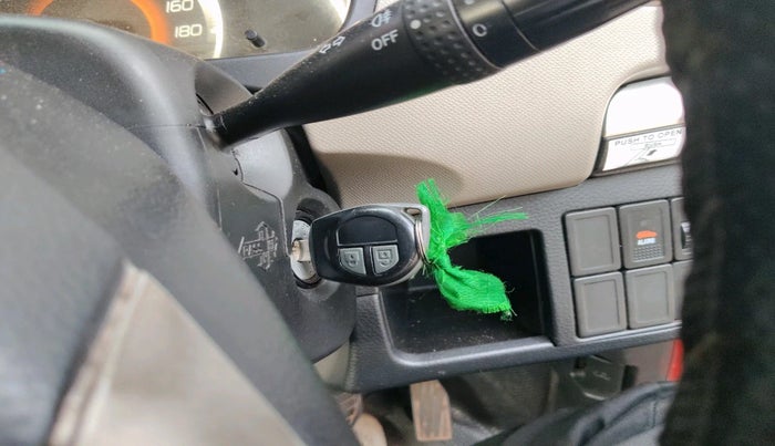 2016 Maruti Wagon R 1.0 VXI AMT, Petrol, Automatic, 50,049 km, interior