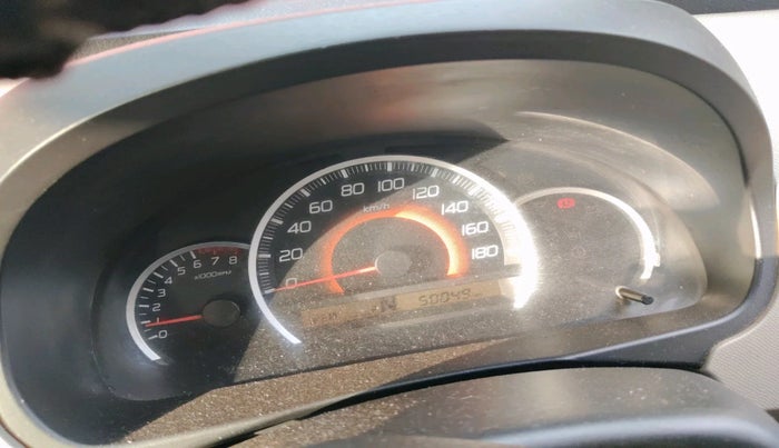 2016 Maruti Wagon R 1.0 VXI AMT, Petrol, Automatic, 50,049 km, interior