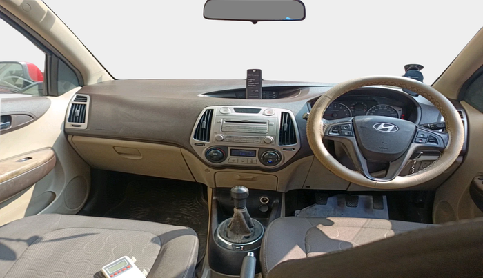 2011 Hyundai i20 ASTA 1.2, Petrol, Manual, 1,00,932 km, interior