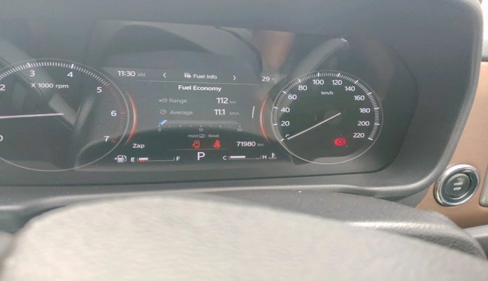 2022 Mahindra SCORPIO-N Z8 L DIESEL AT 2WD 7 STR, Diesel, Automatic, 76,019 km, interior