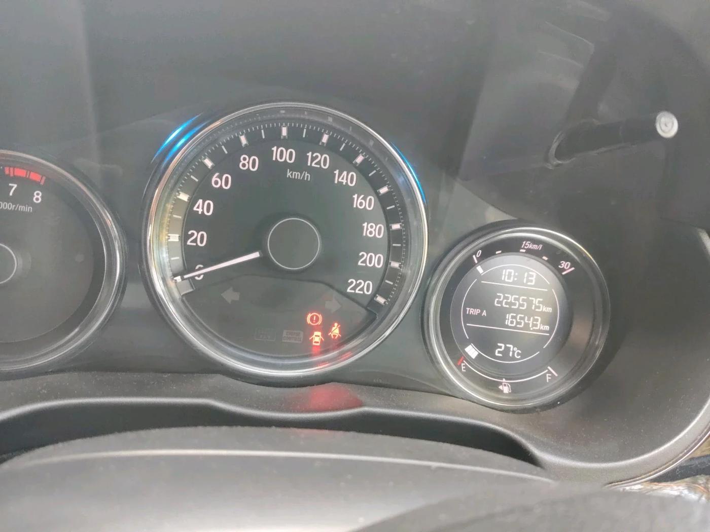 2017 Honda City 1.5L I-VTEC VX, Petrol, Manual, 2,25,575 km, interior