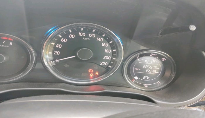 2017 Honda City 1.5L I-VTEC VX, Petrol, Manual, 2,25,575 km, interior