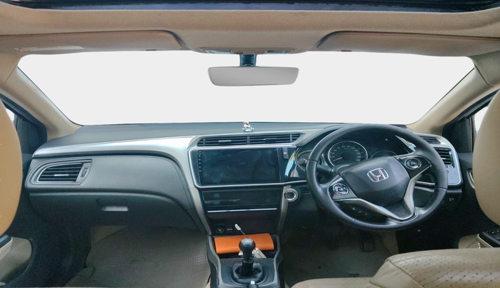 2017 Honda City 1.5L I-VTEC VX, Petrol, Manual, 2,25,575 km, interior