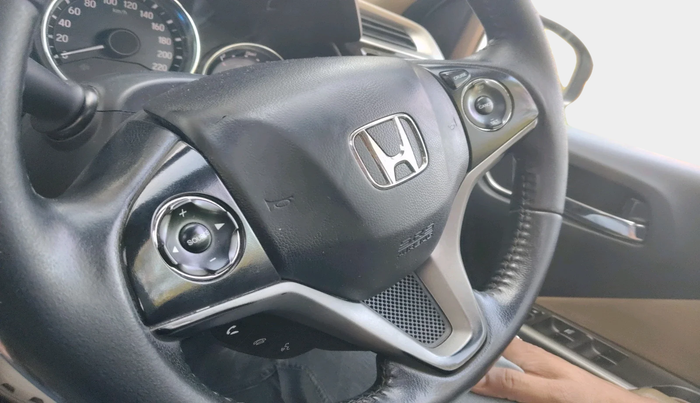 2017 Honda City 1.5L I-VTEC VX, Petrol, Manual, 2,25,575 km, interior