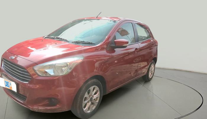 2017 Ford New Figo TITANIUM 1.2 PETROL MT, Petrol, Manual, 39,249 km, exterior