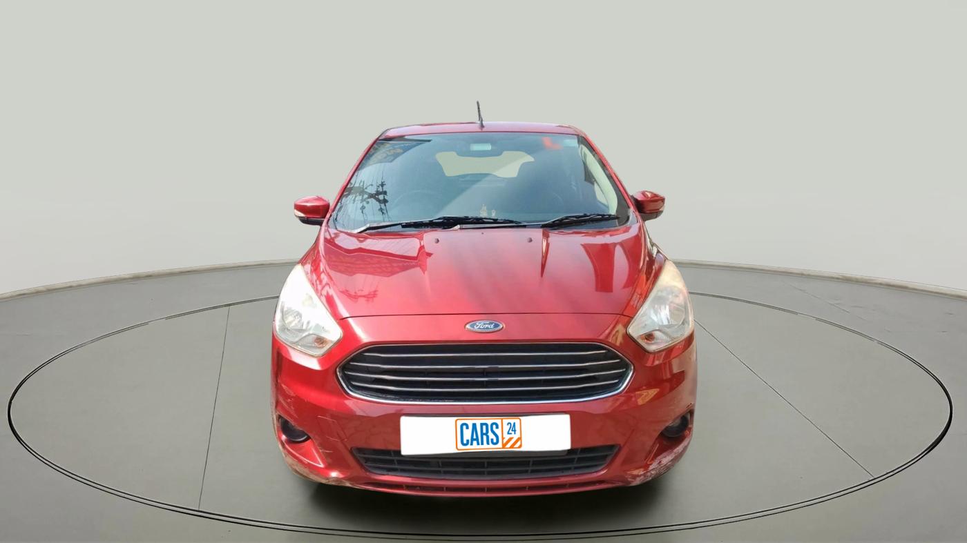 2017 Ford New Figo TITANIUM 1.2 PETROL MT, Petrol, Manual, 39,249 km, exterior