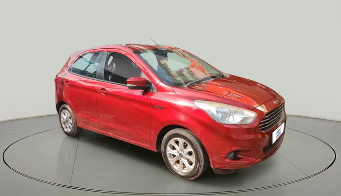 2017 Ford New Figo TITANIUM 1.2 PETROL MT, Petrol, Manual, 39,249 km, exterior