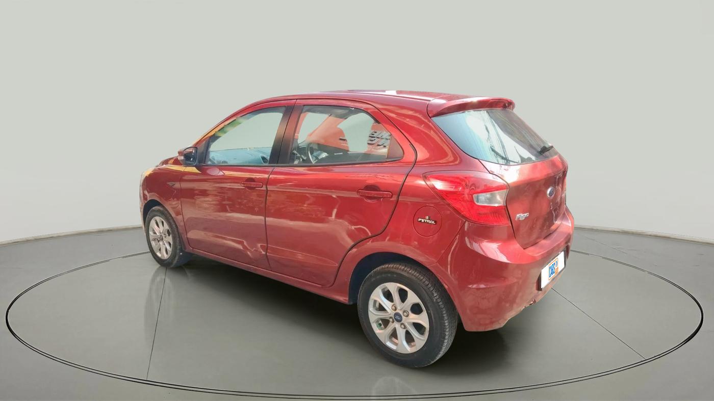 2017 Ford New Figo TITANIUM 1.2 PETROL MT, Petrol, Manual, 39,249 km, exterior