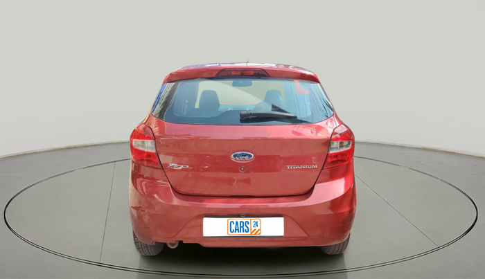 2017 Ford New Figo TITANIUM 1.2 PETROL MT, Petrol, Manual, 39,249 km, exterior