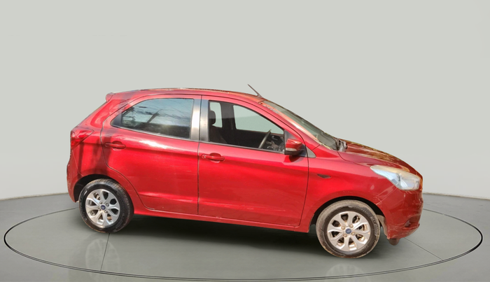 2017 Ford New Figo TITANIUM 1.2 PETROL MT, Petrol, Manual, 39,249 km, exterior