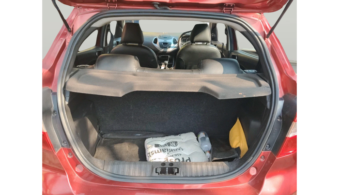 2017 Ford New Figo TITANIUM 1.2 PETROL MT, Petrol, Manual, 39,249 km, exterior