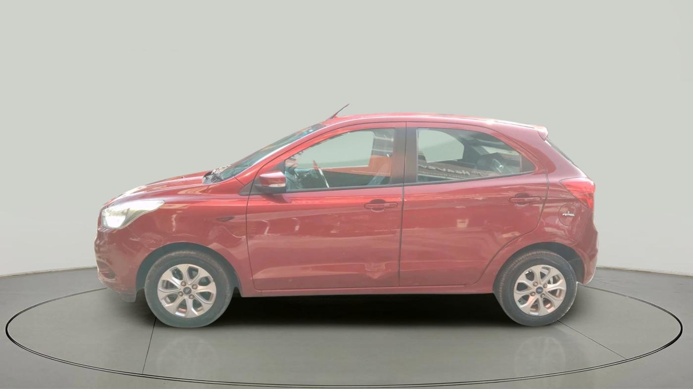 2017 Ford New Figo TITANIUM 1.2 PETROL MT, Petrol, Manual, 39,249 km, exterior