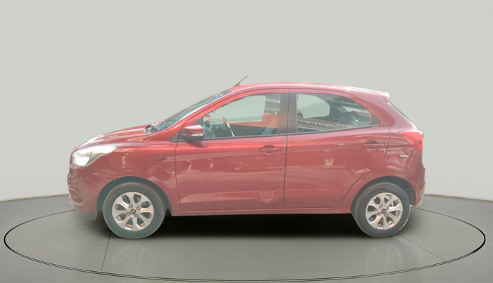 2017 Ford New Figo TITANIUM 1.2 PETROL MT, Petrol, Manual, 39,249 km, exterior