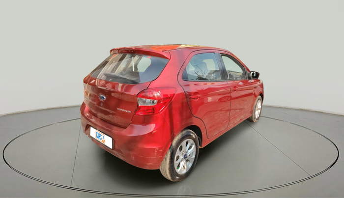 2017 Ford New Figo TITANIUM 1.2 PETROL MT, Petrol, Manual, 39,249 km, exterior