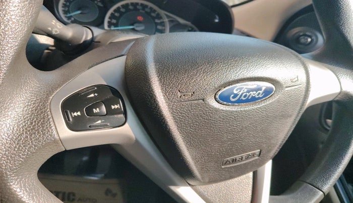 2017 Ford New Figo TITANIUM 1.2 PETROL MT, Petrol, Manual, 39,249 km, interior