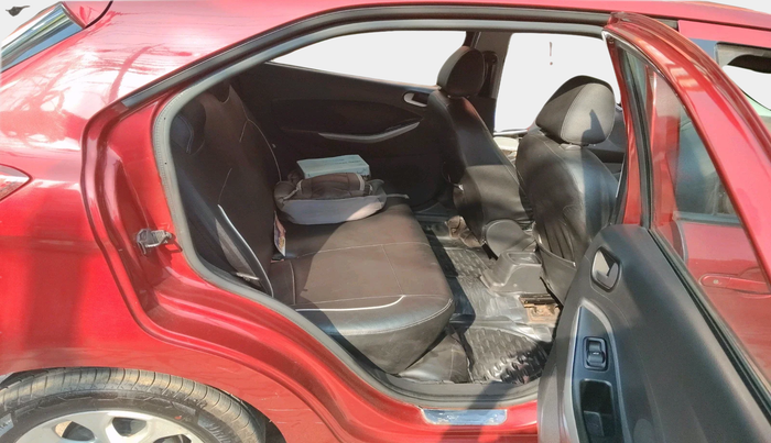 2017 Ford New Figo TITANIUM 1.2 PETROL MT, Petrol, Manual, 39,249 km, interior