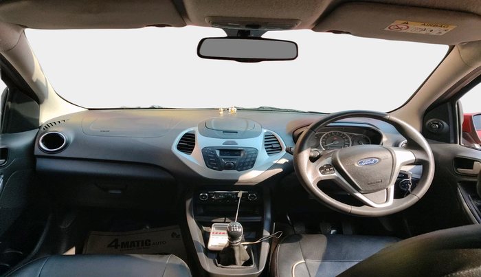 2017 Ford New Figo TITANIUM 1.2 PETROL MT, Petrol, Manual, 39,249 km, interior