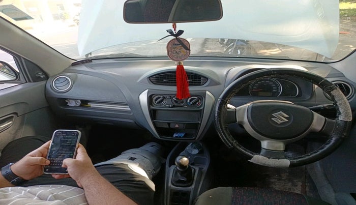 2013 Maruti Alto 800 LXI, Petrol, Manual, 31,656 km, interior