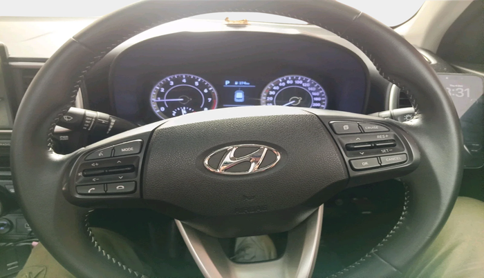 2019 Hyundai VENUE SX PLUS 1.0 TURBO DCT, Petrol, Automatic, 62,697 km, interior