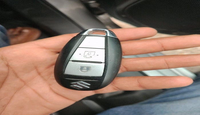 2017 Maruti Baleno ALPHA PETROL 1.2, Petrol, Manual, 35,385 km, interior