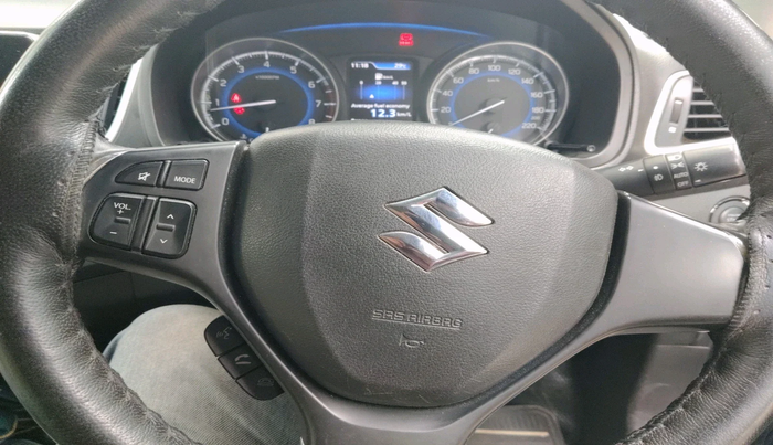 2017 Maruti Baleno ALPHA PETROL 1.2, Petrol, Manual, 35,385 km, interior