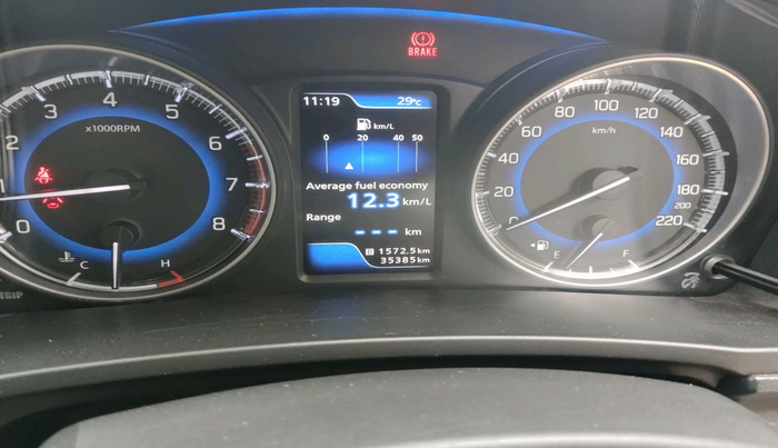 2017 Maruti Baleno ALPHA PETROL 1.2, Petrol, Manual, 35,385 km, interior