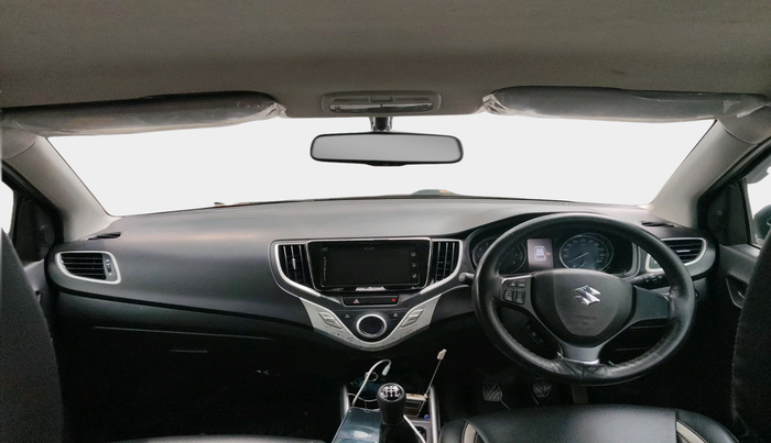 2017 Maruti Baleno ALPHA PETROL 1.2, Petrol, Manual, 35,385 km, interior