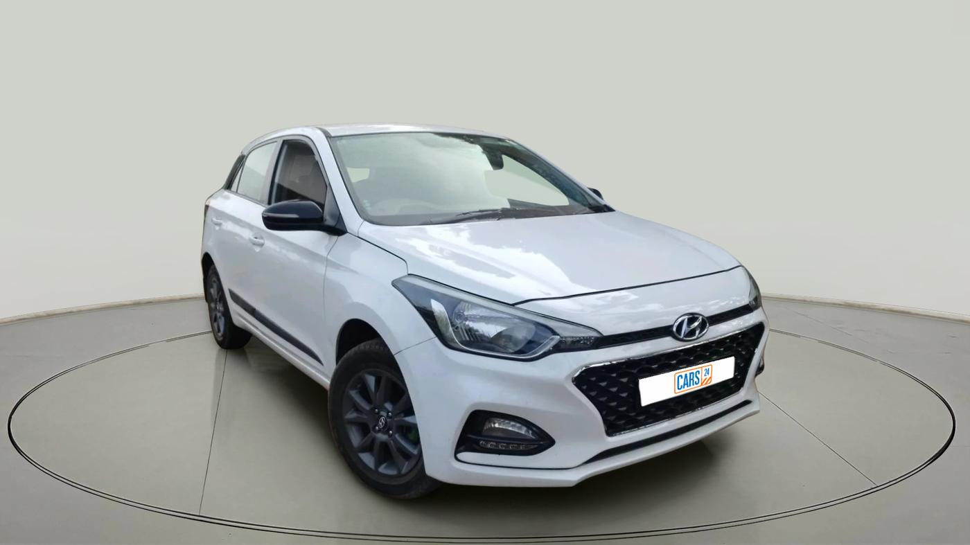 2019 Hyundai Elite i20 SPORTZ PLUS 1.2, Petrol, Manual, 1,33,486 km, exterior