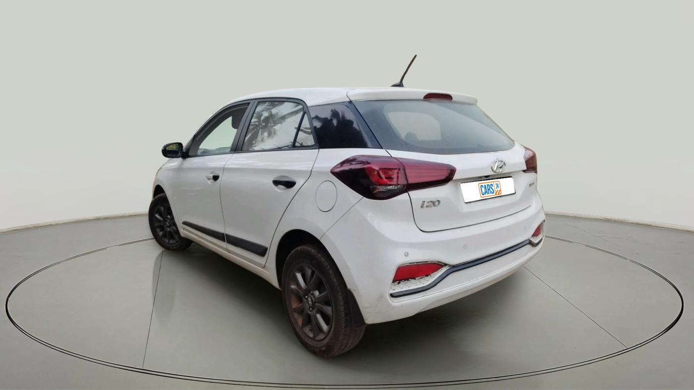 2019 Hyundai Elite i20 SPORTZ PLUS 1.2, Petrol, Manual, 1,33,486 km, exterior