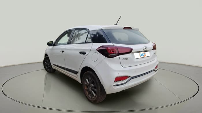 2019 Hyundai Elite i20 SPORTZ PLUS 1.2, Petrol, Manual, 1,33,486 km, exterior